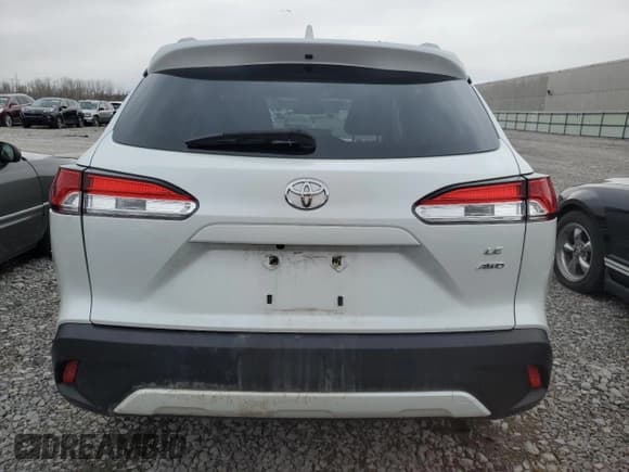 ✅ 2022 Toyota Corolla Cross LE • VIN: 7MUBAABG3NV025670 • Lot: 48017545. Listed on Copart with 96,150 mi. Free auction sales archive from the USA and detailed vehicle history report at DreamBid. Image 6.