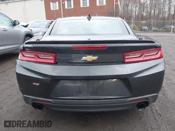 ✅ 2016 Chevrolet Camaro 1LT • VIN: 1G1FA1RX4G0182642 • Lot: 41021666. Listed on IAAI with 91,546 mi. Free auction sales archive from the USA and detailed vehicle history report at DreamBid. Image 17.