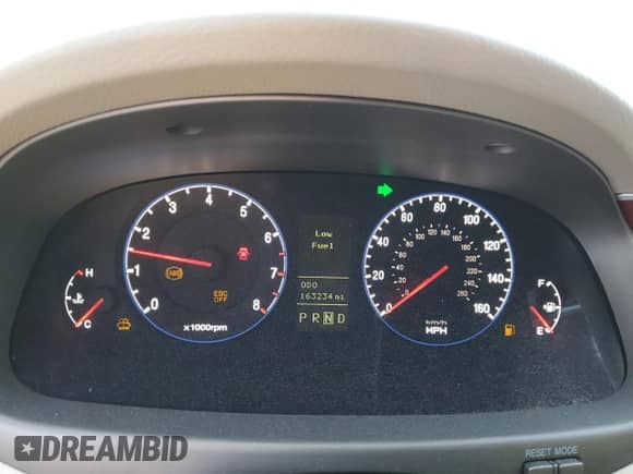 2008 Hyundai Azera Limited с VIN KMHFC46F48A289647, выставлен на аукционе Copart как лот 59970365 с пробегом 163 234 миль миль и Списание • Salvage title. История ставок и продаж доступна на DreamBid. Изображение 9.