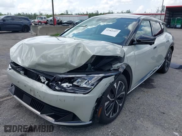 ✅ 2022 Kia EV6 Wind • VIN: KNDC3DLCXN5080046 • Lot: 42362327. Wystawiony na IAAI z przebiegiem 16 082 mil. Bezpłatny archiwum sprzedaży aukcyjnych z USA i szczegółowy raport historii pojazdu na DreamBid. Zdjęcie 2.