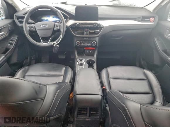 ✅ 2021 Ford Escape SEL • VIN: 1FMCU0H65MUA20409 • Lot: 94535605. Listed on Copart with 197,224 mi. Free auction sales archive from the USA and detailed vehicle history report at DreamBid. Image 8.