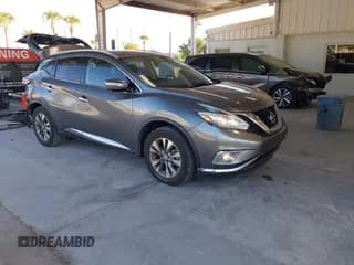 ✅ 2015 Nissan Murano S • VIN: 5N1AZ2MGXFN218791 • Лот: 43742118. Опубликован ранее на IAAI с пробегом 78 338 миль. Бесплатный доступ к архиву аукционных продаж из США и подробный отчёт об истории автомобиля на DreamBid. Изображение 1.