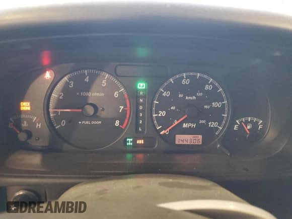 ✅ 2000 Isuzu Rodeo • VIN: 4S2DM58WXY4346884 • Лот: 43108675. Опубликован ранее на Copart с пробегом 144 306 миль. Бесплатный доступ к архиву аукционных продаж из США и подробный отчёт об истории автомобиля на DreamBid. Изображение 9.
