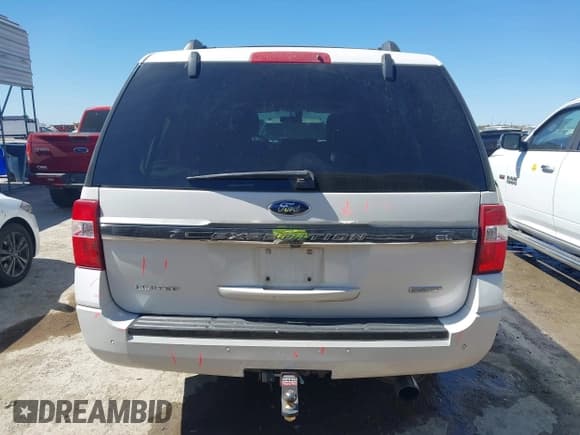 ✅ 2015 Ford Expedition Max Limited • VIN: 1FMJK1KT6FEF49821 • Lot: 41825240. Wystawiony na IAAI z przebiegiem 180 460 mil. Bezpłatny archiwum sprzedaży aukcyjnych z USA i szczegółowy raport historii pojazdu na DreamBid. Zdjęcie 17.