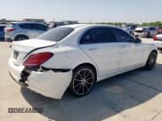 ✅ 2021 Mercedes-Benz C 300 • VIN: W1KWF8DB1MR625775 • Lot: 52822725. Listed on Copart with 49,849 mi. Free auction sales archive from the USA and detailed vehicle history report at DreamBid. Image 3.