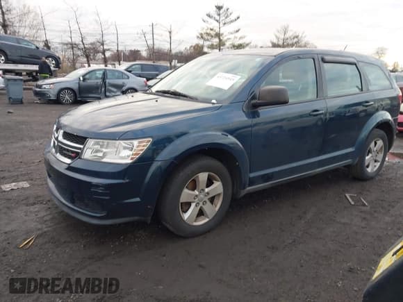 ✅ 2013 Dodge Journey Canada Value • VIN: 3C4PDCAB0DT578063 • Лот: 43724945. Опубликован ранее на IAAI с пробегом 165 970 миль. Бесплатный доступ к архиву аукционных продаж из США и подробный отчёт об истории автомобиля на DreamBid. Изображение 2.