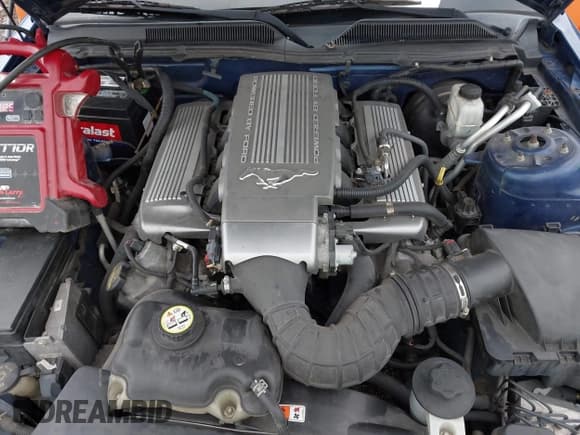 ✅ 2009 Ford Mustang GT • VIN: 1ZVHT82HX95120638 • Лот: 43538923. Опубликован ранее на IAAI с пробегом 102 516 миль. Бесплатный доступ к архиву аукционных продаж из США и подробный отчёт об истории автомобиля на DreamBid. Изображение 10.