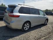 ✅ 2019 Toyota Sienna LE Auto Access Seat • VIN: 5TDKZ3DC2KS011179 • Lot: 56322745. Listed on Copart with 84,648 mi. Free auction sales archive from the USA and detailed vehicle history report at DreamBid. Image 3.