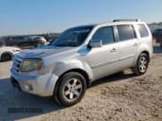 ✅ 2011 Honda Pilot Touring • VIN: 5FNYF4H96BB025422 • Лот: 82412325. Опубликован ранее на Copart с пробегом 168 172 миль. Бесплатный доступ к архиву аукционных продаж из США и подробный отчёт об истории автомобиля на DreamBid. Изображение 1.