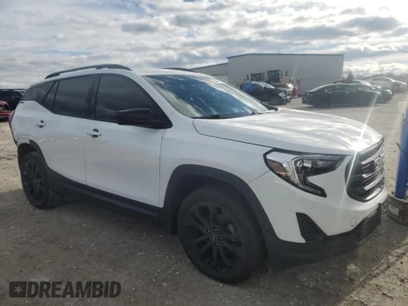 ✅ 2019 GMC Terrain SLE • VIN: 3GKALTEV4KL400736 • Лот: 93241185. Опубликован ранее на Copart с пробегом 72 726 миль. Бесплатный доступ к архиву аукционных продаж из США и подробный отчёт об истории автомобиля на DreamBid. Изображение 4.