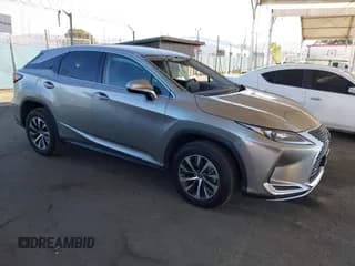 ✅ 2022 Lexus RX 350 • VIN: 2T2AZMAA3NC246817 • Lot: 43401275. Listed on IAAI with 19,834 mi. Free auction sales archive from the USA and detailed vehicle history report at DreamBid. Image 1.