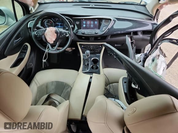 ✅ 2017 Buick Envision Preferred • VIN: LRBFXASA1HD096614 • Lot: 83793305. Listed on Copart with 114,310 mi. Free auction sales archive from the USA and detailed vehicle history report at DreamBid. Image 8.