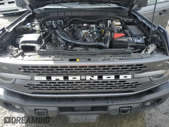 ✅ 2023 Ford Bronco • VIN: 1FMEE5DP9PLB06866 • Lot: 50573715. Wystawiony na Copart z przebiegiem 21 043 mil. Bezpłatny archiwum sprzedaży aukcyjnych z USA i szczegółowy raport historii pojazdu na DreamBid. Zdjęcie 12.