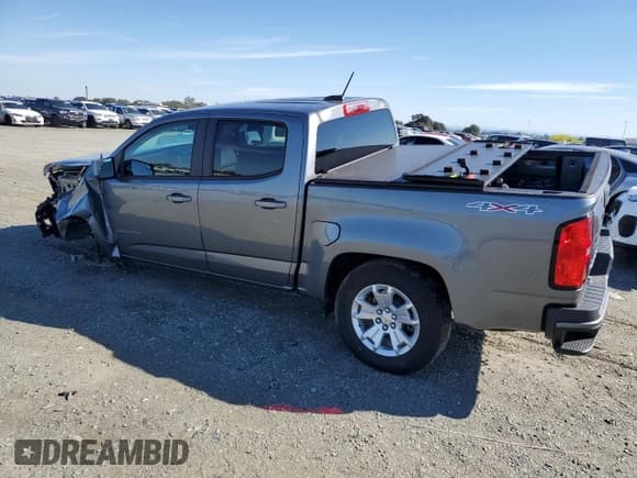✅ 2021 Chevrolet Colorado 4WD LT • VIN: 1GCGTCEN3M1102775 • Лот: 86817825. Опубликован ранее на Copart с пробегом 46 176 миль. Бесплатный доступ к архиву аукционных продаж из США и подробный отчёт об истории автомобиля на DreamBid. Изображение 2.