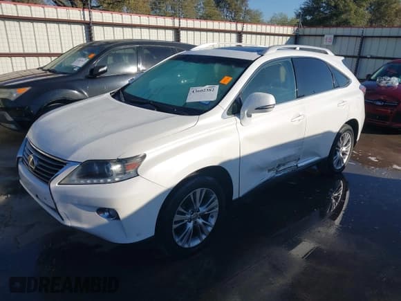 ✅ 2013 Lexus RX 350 • VIN: JTJZK1BA4D2006579 • Lot: 43602382. Listed on IAAI with 91,609 mi. Free auction sales archive from the USA and detailed vehicle history report at DreamBid. Image 17.