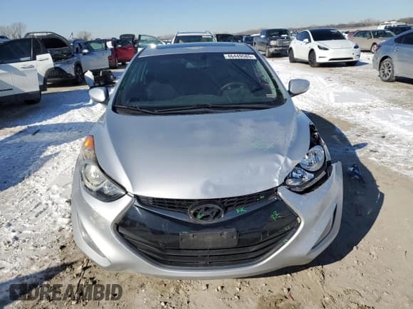 ✅ 2013 Hyundai Elantra GS • VIN: KMHDH6AEXDU016661 • Lot: 46449585. Listed on Copart with 107,660 mi. Free auction sales archive from the USA and detailed vehicle history report at DreamBid. Image 5.