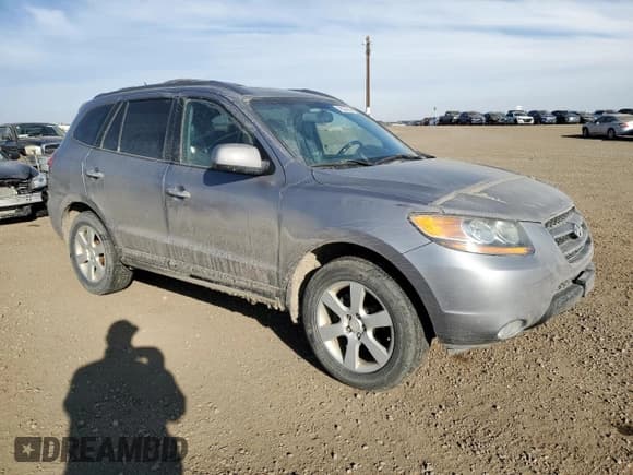 ✅ 2007 Hyundai Santa Fe SE • VIN: 5NMSH73E27H109104 • Lot: 78374524. Listed on Copart with 221,579 mi. Free auction sales archive from the USA and detailed vehicle history report at DreamBid. Image 4.