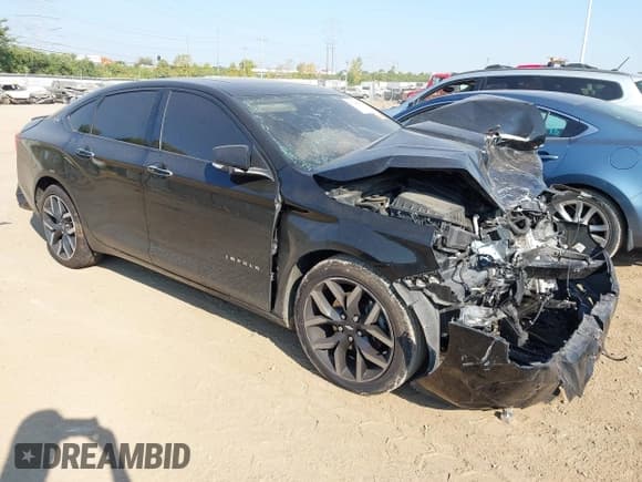 ✅ 2017 Chevrolet Impala Premier • VIN: 2G1145S37H9189270 • Lot: 43240370. Listed on IAAI with 101,185 mi. Free auction sales archive from the USA and detailed vehicle history report at DreamBid. Image 1.