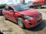 ✅ 2017 Hyundai Accent SE • VIN: KMHCT4AEXHU346675 • Лот: 64429054. Опубликован ранее на Copart с пробегом 109 120 миль. Бесплатный доступ к архиву аукционных продаж из США и подробный отчёт об истории автомобиля на DreamBid. Изображение 4.