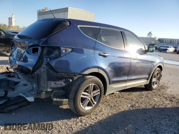 2018 Hyundai Santa Fe 2.4L с VIN 5XYZT3LB1JG533709, выставлен на аукционе Copart как лот 86217035 с пробегом 122 922 миль миль и Списание • Salvage title. История ставок и продаж доступна на DreamBid. Изображение 3.