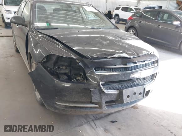 ✅ 2012 Chevrolet Malibu 1LT • VIN: 1G1ZC5E02CF263220 • Lot: 43373564. Listed on IAAI with 196,546 mi. Free auction sales archive from the USA and detailed vehicle history report at DreamBid. Image 6.