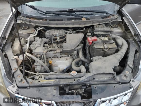 ✅ 2014 Nissan Rogue S • VIN: JN8AS5MV3EW714571 • Lot: 70443185. Listed on Copart with 123,581 mi. Free auction sales archive from the USA and detailed vehicle history report at DreamBid. Image 12.