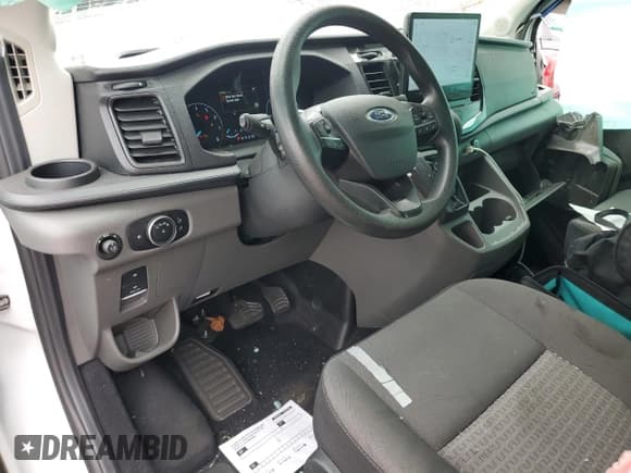 ✅ 2023 Ford Transit Passenger XL • VIN: 1FBAX2C87PKA49115 • Lot: 71051915. Listed on Copart with 50,664 mi. Free auction sales archive from the USA and detailed vehicle history report at DreamBid. Image 8.