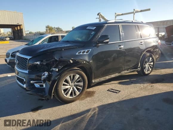 ✅ 2016 Infiniti QX80 • VIN: JN8AZ2NE0G9121115 • Lot: 85838985. Wystawiony na Copart z przebiegiem 139 881 mil. Bezpłatny archiwum sprzedaży aukcyjnych z USA i szczegółowy raport historii pojazdu na DreamBid. Zdjęcie 1.