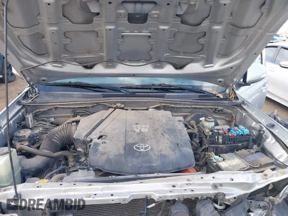 ✅ 2012 Toyota Tacoma PreRunner • VIN: 5TFJU4GNXCX023721 • Lot: 43419778. Listed on IAAI with 136,505 mi. Free auction sales archive from the USA and detailed vehicle history report at DreamBid. Image 10.