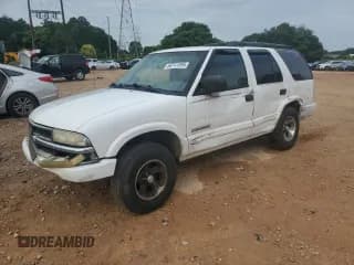✅ 2004 Chevrolet Blazer LS • VIN: 1GNCS13X94K106261 • Lot: 60741095. Listed on Copart with 192,770 mi. Free auction sales archive from the USA and detailed vehicle history report at DreamBid. Image 1.