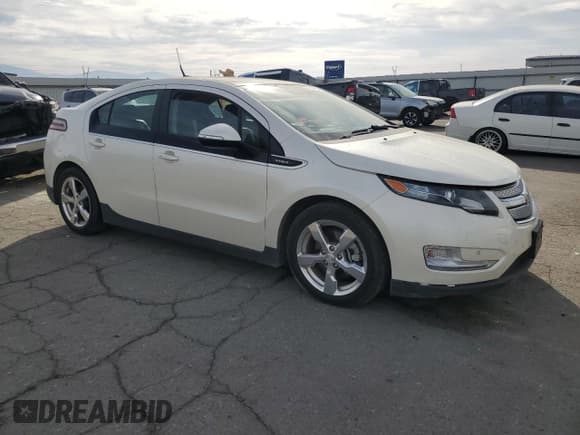 ✅ 2012 Chevrolet Volt • VIN: 1G1RD6E41CU109177 • Lot: 91319085. Listed on Copart with 102,777 mi. Free auction sales archive from the USA and detailed vehicle history report at DreamBid. Image 4.