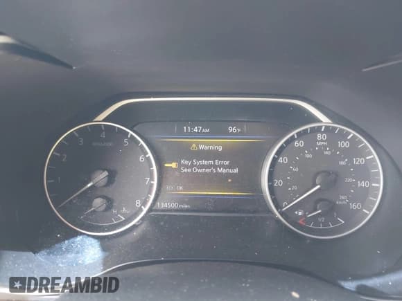 ✅ 2018 Nissan Maxima SV • VIN: 1N4AA6AP1JC369052 • Lot: 42974237. Wystawiony na IAAI z przebiegiem 134 500 mil. Bezpłatny archiwum sprzedaży aukcyjnych z USA i szczegółowy raport historii pojazdu na DreamBid. Zdjęcie 7.