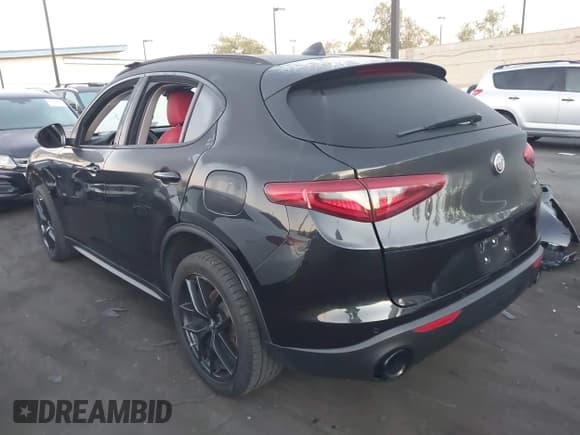 ✅ 2020 Alfa Romeo Stelvio Sport • VIN: ZASPAJAN9L7C95503 • Lot: 43492254. Wystawiony na IAAI z przebiegiem 29 352 mil. Bezpłatny archiwum sprzedaży aukcyjnych z USA i szczegółowy raport historii pojazdu na DreamBid. Zdjęcie 3.