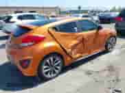 2016 Hyundai Veloster Turbo z VIN KMHTC6AE4GU304061, wystawiony jako IAAI lot #43090238 z przebiegiem 93 737 mil mil oraz . Historia ofert i sprzedaży dostępna na DreamBid. Obrazek 4.