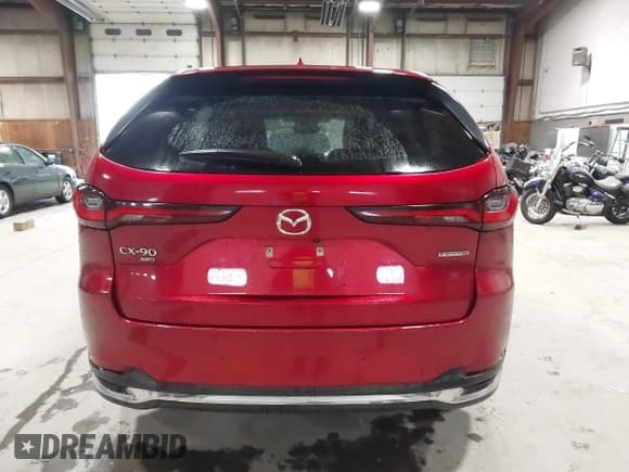✅ 2024 Mazda CX-90 Premium • VIN: JM3KKDHD3R1109729 • Лот: 43421487. Опубликован ранее на IAAI с пробегом 21 100 миль. Бесплатный доступ к архиву аукционных продаж из США и подробный отчёт об истории автомобиля на DreamBid. Изображение 16.