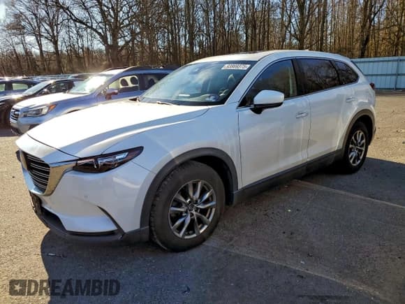 ✅ 2018 Mazda CX-9 Touring • VIN: JM3TCBCY2J0207175 • Лот: 93869375. Опубликован ранее на Copart с пробегом 127 996 миль. Бесплатный доступ к архиву аукционных продаж из США и подробный отчёт об истории автомобиля на DreamBid. Изображение 1.