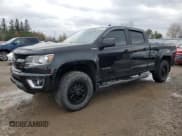 ✅ 2018 Chevrolet Colorado 4WD Z71 • VIN: 1GCPTDE11J1325959 • Лот: 92375575. Опубликован ранее на Copart с пробегом 121 511 миль. Бесплатный доступ к архиву аукционных продаж из США и подробный отчёт об истории автомобиля на DreamBid. Изображение 1.