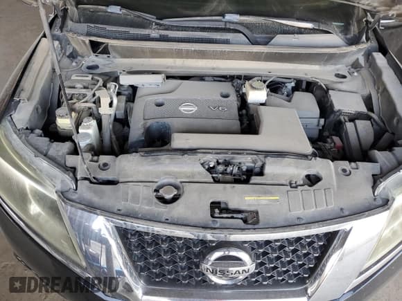 ✅ 2014 Nissan Pathfinder S • VIN: 5N1AR2MN9EC682468 • Lot: 90723215. Listed on Copart with 186,820 mi. Free auction sales archive from the USA and detailed vehicle history report at DreamBid. Image 11.