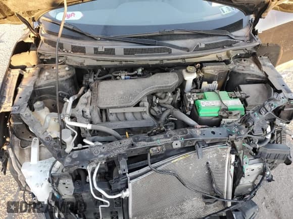 ✅ 2017 Nissan Rogue S • VIN: JN1BJ1CR1HW112419 • Lot: 87484125. Wystawiony na Copart z przebiegiem 72 990 mil. Bezpłatny archiwum sprzedaży aukcyjnych z USA i szczegółowy raport historii pojazdu na DreamBid. Zdjęcie 12.