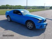 ✅ 2014 Ford Mustang V6 • VIN: 1ZVBP8AM5E5250006 • Lot: 42253136. Listed on IAAI with Not provided. Free auction sales archive from the USA and detailed vehicle history report at DreamBid. Image 1.