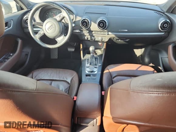 ✅ 2015 Audi S3 Premium Plus • VIN: WAUBFGFF4F1000675 • Lot: 62854915. Listed on Copart with 117,544 mi. Free auction sales archive from the USA and detailed vehicle history report at DreamBid. Image 8.