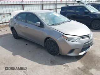 ✅ 2015 Toyota Corolla LE • VIN: 5YFBURHEXFP193967 • Лот: 43475399. Опубликован ранее на IAAI с пробегом 149 266 миль. Бесплатный доступ к архиву аукционных продаж из США и подробный отчёт об истории автомобиля на DreamBid. Изображение 1.