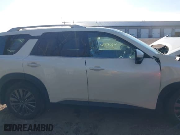 ✅ 2023 Nissan Pathfinder SL • VIN: 5N1DR3CD1PC208061 • Лот: 42087660. Опубликован ранее на IAAI с пробегом 37 018 миль. Бесплатный доступ к архиву аукционных продаж из США и подробный отчёт об истории автомобиля на DreamBid. Изображение 14.