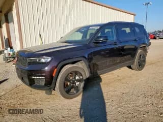 ✅ 2023 Jeep Grand Cherokee Limited • VIN: 1C4RJKBG6P8104840 • Lot: 91211955. Listed on Copart with 52,522 mi. Free auction sales archive from the USA and detailed vehicle history report at DreamBid. Image 1.