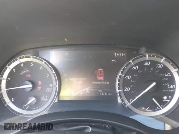 ✅ 2022 Toyota Highlander XLE • VIN: 5TDGZRBH9NS219345 • Лот: 43576999. Опубликован ранее на IAAI с пробегом 44 731 миль. Бесплатный доступ к архиву аукционных продаж из США и подробный отчёт об истории автомобиля на DreamBid. Изображение 7.