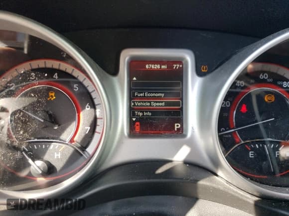 ✅ 2018 Dodge Journey SXT • VIN: 3C4PDCBBXJT506507 • Lot: 54655655. Listed on Copart with 67,626 mi. Free auction sales archive from the USA and detailed vehicle history report at DreamBid. Image 9.