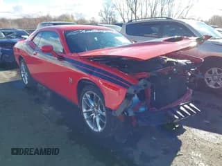 ✅ 2023 Dodge Challenger GT • VIN: 2C3CDZKG6PH507849 • Lot: 43709546. Listed on IAAI with 42,629 mi. Free auction sales archive from the USA and detailed vehicle history report at DreamBid. Image 1.