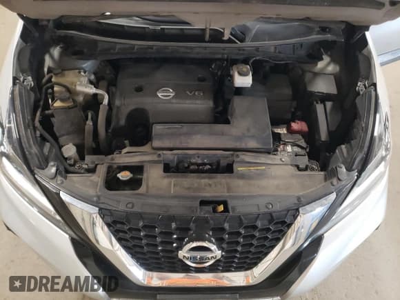 ✅ 2019 Nissan Murano S • VIN: 5N1AZ2MS0KN156672 • Lot: 52383225. Listed on Copart with 222,097 mi. Free auction sales archive from the USA and detailed vehicle history report at DreamBid. Image 12.