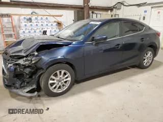 ✅ 2018 Mazda 3 GS • VIN: 3MZBN1V76JM218588 • Лот: 87108925. Опубликован ранее на Copart с пробегом 127 470 миль. Бесплатный доступ к архиву аукционных продаж из США и подробный отчёт об истории автомобиля на DreamBid. Изображение 1.