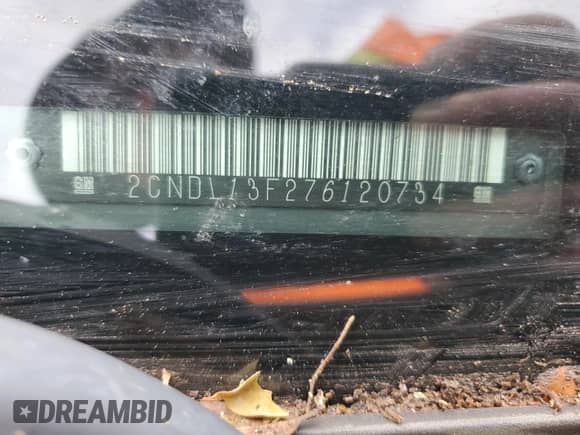 2007 Chevrolet Equinox LS z VIN 2CNDL13F276120734, wystawiony jako Copart lot #79303444 z przebiegiem 162 121 mil mil oraz Czysty tytuł • Clean title. Historia ofert i sprzedaży dostępna na DreamBid. Obrazek 13.